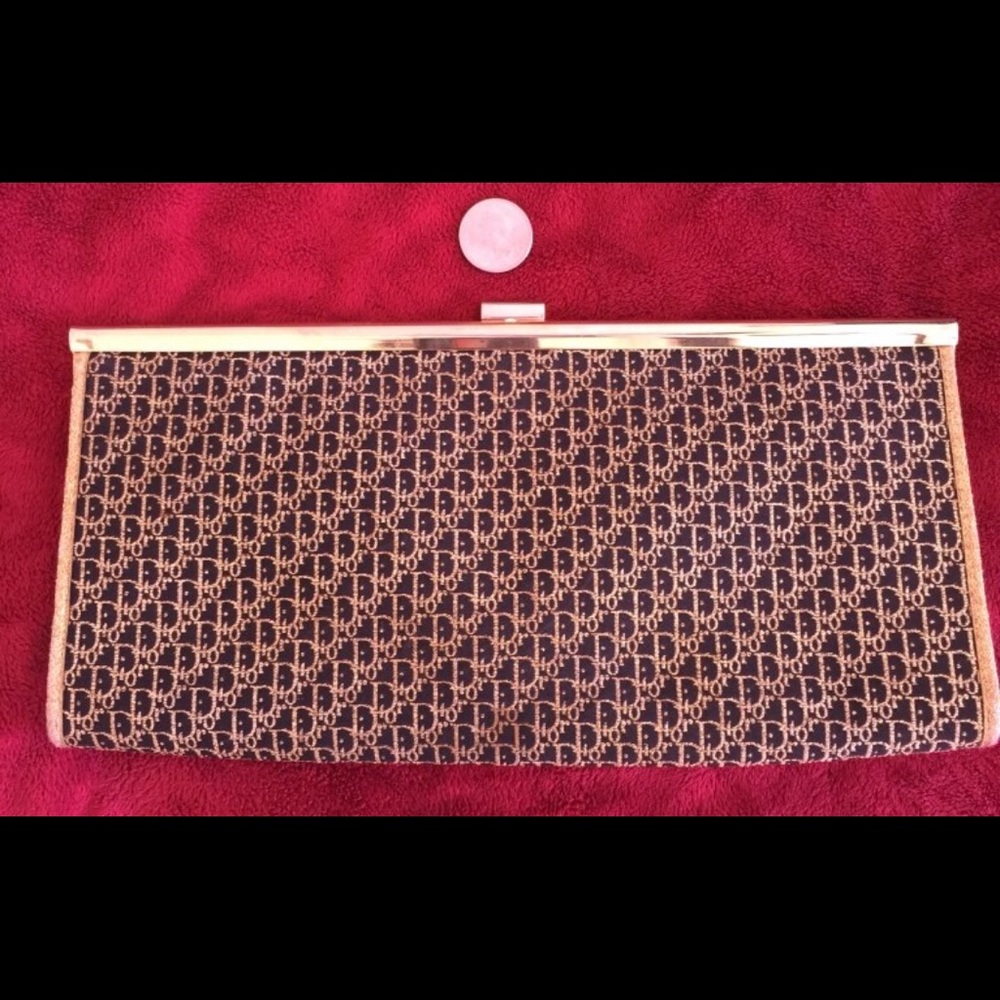 Auténtic Christian Dior bag of 1980